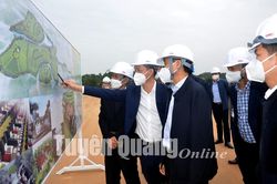 Phấn đấu đưa Công viên nghĩa trang Thiên Đường vào sử dụng trong quý II - 2022