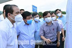 Quốc hội thông qua nguồn vốn hỗ trợ xây dựng đường kết nối liên vùng Tuyên Quang - Hà Giang với đường cao tốc Tuyên Quang - Phú Thọ