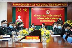Chính trị - Xã hội Pháp luật - Cuộc sống Tăng cường thanh tra công tác quản lý Nhà nước trên các lĩnh vực