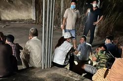Triệt phá sòng bạc lớn ở vùng giáp ranh