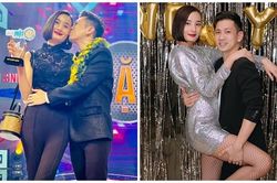 Hôn nhân bền chặt của Lê Thúy và chồng điển trai