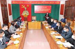Tổng kết công tác báo chí năm 2021