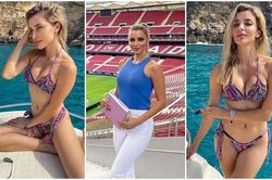 Huyền thoại Real Madrid si mê nữ phóng viên kém 14 tuổi