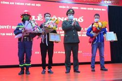 'Hành động dũng cảm cứu người trong đám cháy của anh Trung Văn Nam sẽ in đậm mãi'