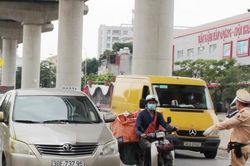 Công bố danh sách hàng loạt xe vi phạm 'nguội' các tháng cuối năm