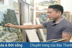 Họa sĩ Ngọ Duy Lương và bữa tiệc của sắc màu