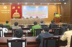 Phát động ra quân Năm An toàn giao thông 2022