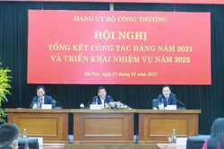 Nâng cao chất lượng toàn diện công tác Đảng ngành Công Thương