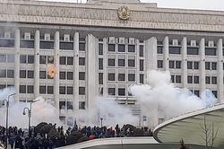 Nga - Trung Quốc trước bất ổn ở Kazakhstan