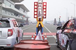 Sôi động Giải đua xe Motorkhana Việt Nam 2021 ở Mỹ Đình