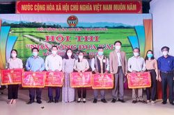 Xã Ia Drăng đạt giải nhất hội thi 'Nhà nông đua tài'