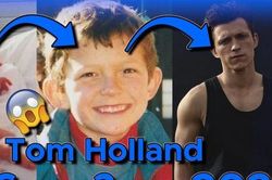 'Nhện nhí' Tom Holland: Từ gương mặt 'búng ra sữa' đến nam thần 'sáu múi' thế hệ mới