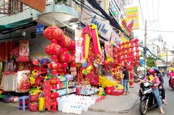 Nhịp tết cận kề
