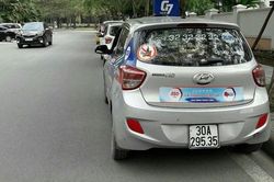 Bắt được tên cướp cứa cổ tài xế taxi ở quận Nam Từ Liêm, Hà Nội