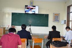 Khai mạc Cuộc thi KHKT học sinh trung học cấp tỉnh năm học 2021 – 2022