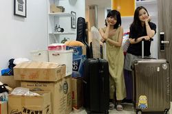 Cập rập, mệt mỏi vì phải chuyển nhà trước Tết
