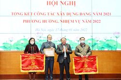 Đảng ủy Bộ VHTTDL: Nâng cao chất lượng tổ chức cơ sở đảng và đội ngũ đảng viên