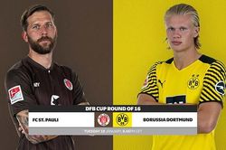 Soi kèo nhà cái St Pauli vs Dortmund. Nhận định, dự đoán bóng đá Cúp quốc gia Đức (02h45, 19/1)