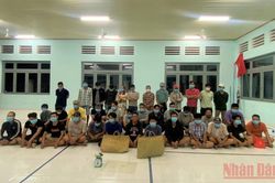 Triệt phá sòng bạc giáp ranh giữa Đồng Nai và TP Hồ Chí Minh