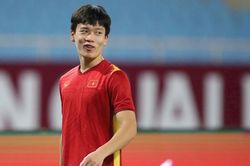 Hoàng Đức hội quân cùng đội tuyển Việt Nam