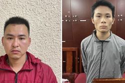 Bắt hai đối tượng mang súng gây ra vụ cướp táo tợn tại Hà Nội