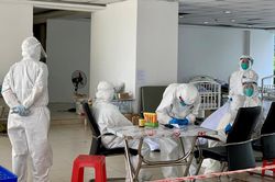 Ngày 17/1, cả nước có 16.378 ca Covid-19, Cà Mau bổ sung 5.366 F0
