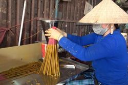 TP.HCM: Làng nhang Lê Minh Xuân tất bật chuẩn bị cho Tết Nguyên đán 2022