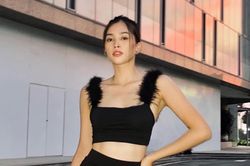 Hoa hậu Tiểu Vy khiến dân tình say đắm khi khoe combo eo thon chân dài