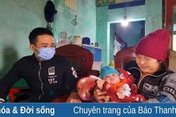 Thương cảm gia cảnh bé Tuyết Mai mất mẹ khi mới chào đời vì COVID-19