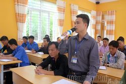 Tủa Chùa giải quyết kịp thời kiến nghị của cử tri
