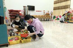 Sức sống ở ngôi trường mang tên hoa mặt trời