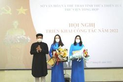 Văn hóa - Nghệ thuật Thông tin văn hóa Ứng dụng công nghệ thông tin và chuyển đổi số trong hoạt động thư viện
