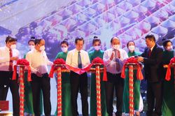 Chủ tịch nước dự khánh thành nhà máy gạo 240.000 tấn/năm