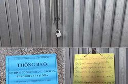 Kiểm điểm trưởng thôn khóa cửa người về từ 'vùng đỏ' ở Thái Bình