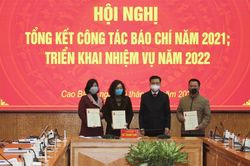 Cao Bằng phát huy vai trò báo chí trong công tác phòng, chống tiêu cực tham nhũng, lãng phí