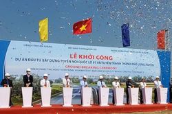 Khởi công tuyến nối QL91 và tuyến tránh Long Xuyên hơn 2.100 tỉ đồng