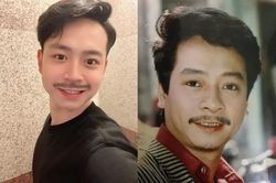 Con trai cố NSND Hoàng Dũng 'cosplay' hình ảnh bố thời trẻ khiến NSND Trung Anh ngỡ ngàng