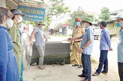 Tăng cường bảo đảm hành lang an toàn giao thông