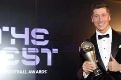 Lewandowski giành FIFA's 'The Best' 2021