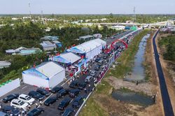 Thông xe tuyến cao tốc Trung Lương - Mỹ Thuận