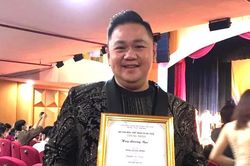Cơ quan chức năng phản hồi việc trao huy chương cho diễn viên Minh Béo