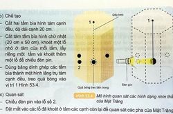 Sách Khoa học Tự nhiên 6 viết sai về Mặt Trăng?
