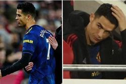 Cristiano Ronaldo lại giận dữ vì bị thay ra: 'Tại sao lại là tôi?', HLV phải an ủi ra sao?