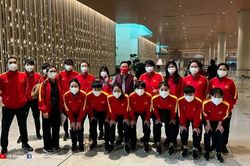 'Viện binh' của tuyển nữ Việt Nam đã tới Ấn Độ