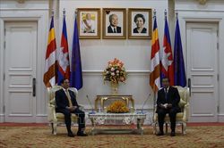 Hoạt động đối ngoại song phương đầu tiên trong 'Năm Hữu nghị Việt Nam-Campuchia 2022'