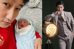 Diễn viên Hoa hồng trên ngực trái thông báo vợ sinh con thứ 3, Trang Khàn và nhiều sao Việt gửi lời chúc