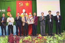 Trưởng Ban Tổ chức Tỉnh ủy thăm, chúc Tết tại Thành phố Đà Lạt