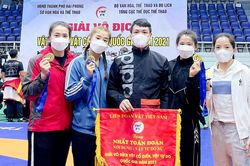 Thể thao Thể thao Lần đầu tiên thể thao Huế đạt được 14 HCV tại các giải vô địch quốc gia