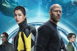 Jason Statham và Lý Băng Băng trở lại với 'Cá mập siêu bạo chúa 2'