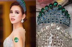 Vừa đăng quang, Miss Eco Vietnam đã bị nghi dùng vương miện rẻ tiền, như mua ngoài chợ